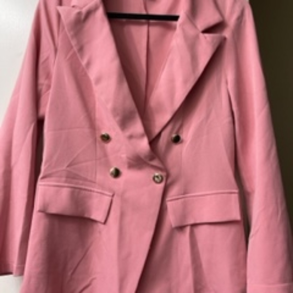 New Women blazer with gold bottons